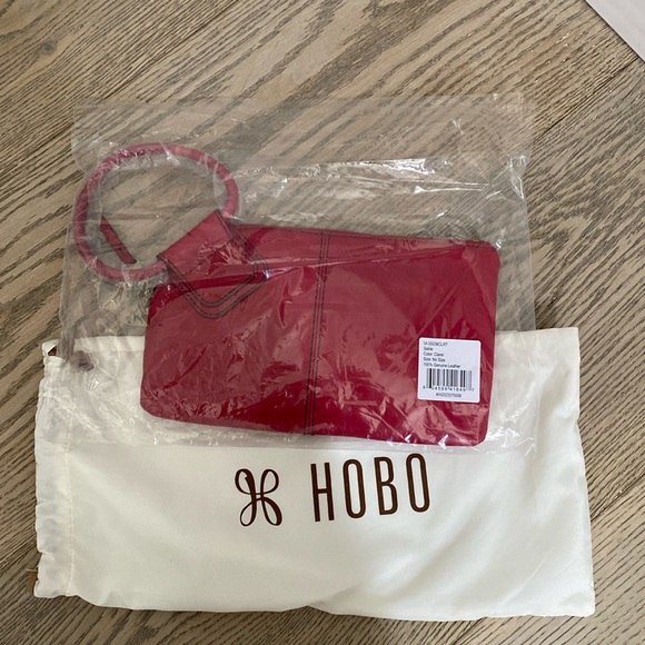 Brand new Hobo Sable in Claret - Picture 1 of 9